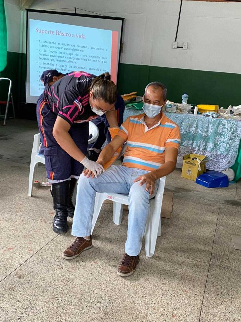Camacã: Secretaria de Saúde promoveu Curso de Suporte Básico a Vida para profissionais da saúde
